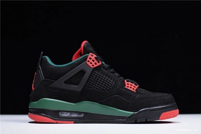 Bmlin shoes Red Green-Varsity Jordan 4 Air GUCC Black AQ3816-063 Gorge NRG 0806